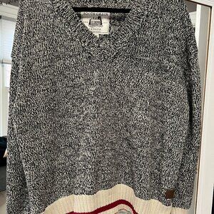Ladies Roots V-Neck sweater